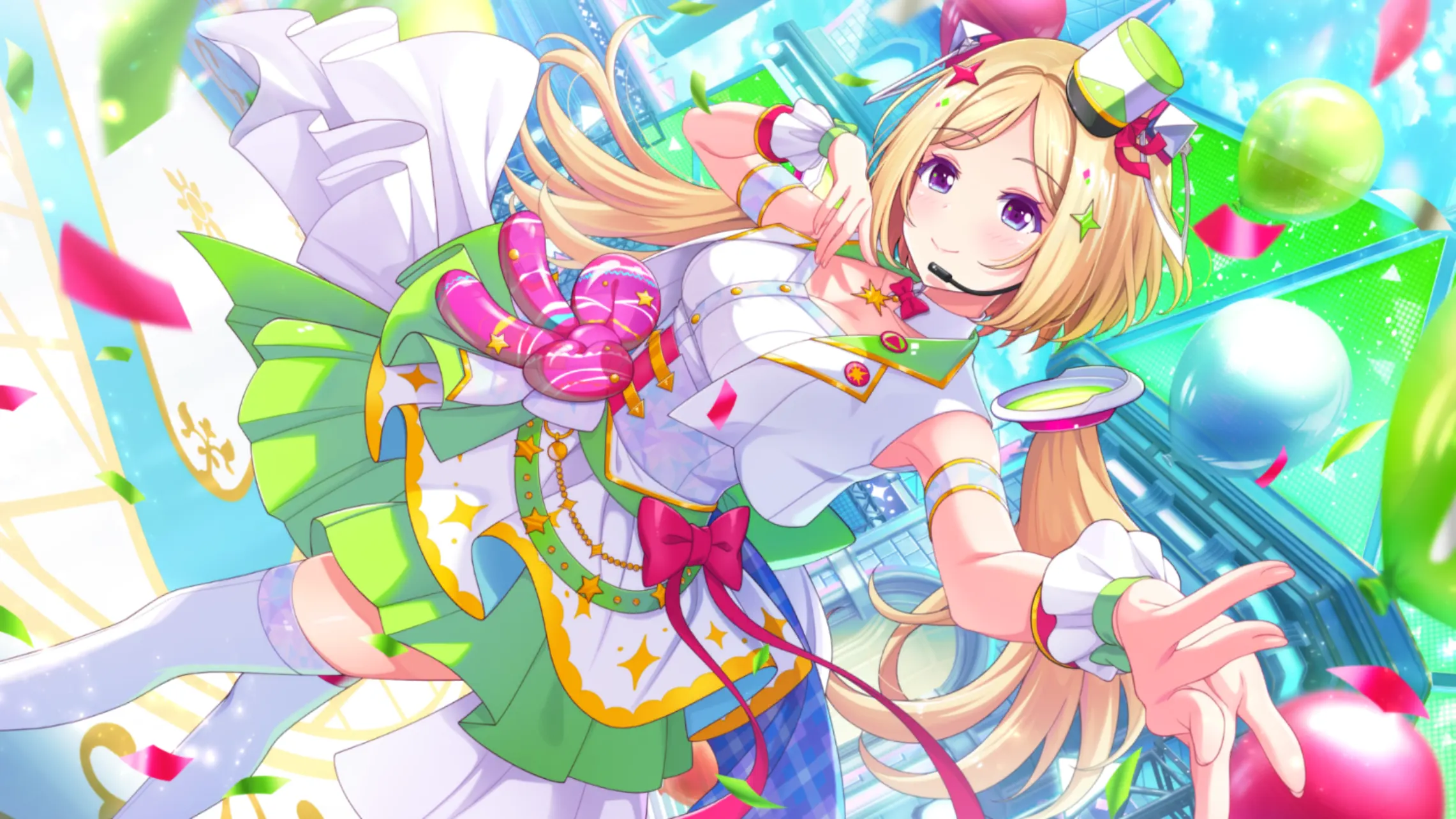 歌うcuriousハーフエルフ