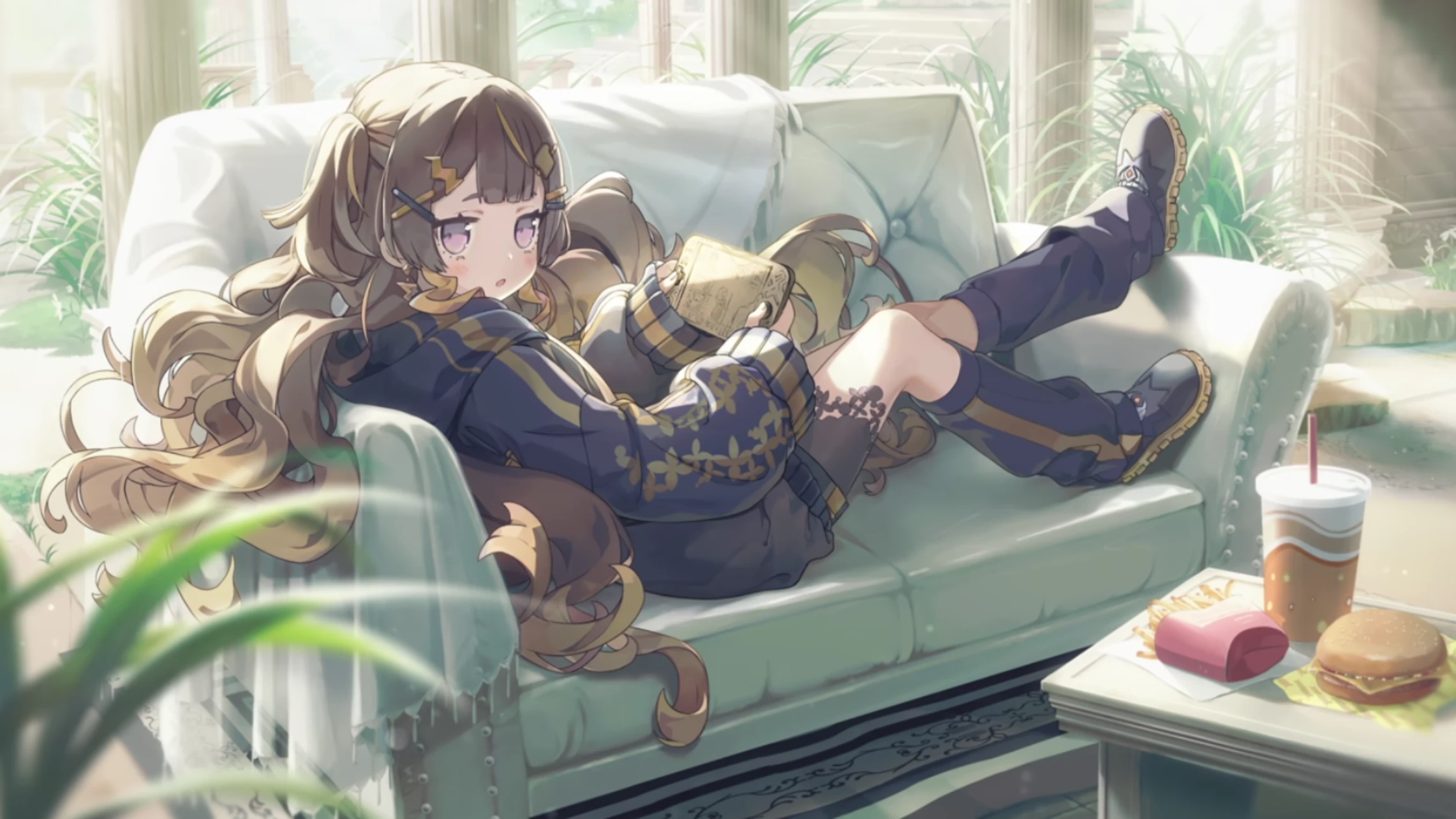 ソファに沈んでまったりゲーム