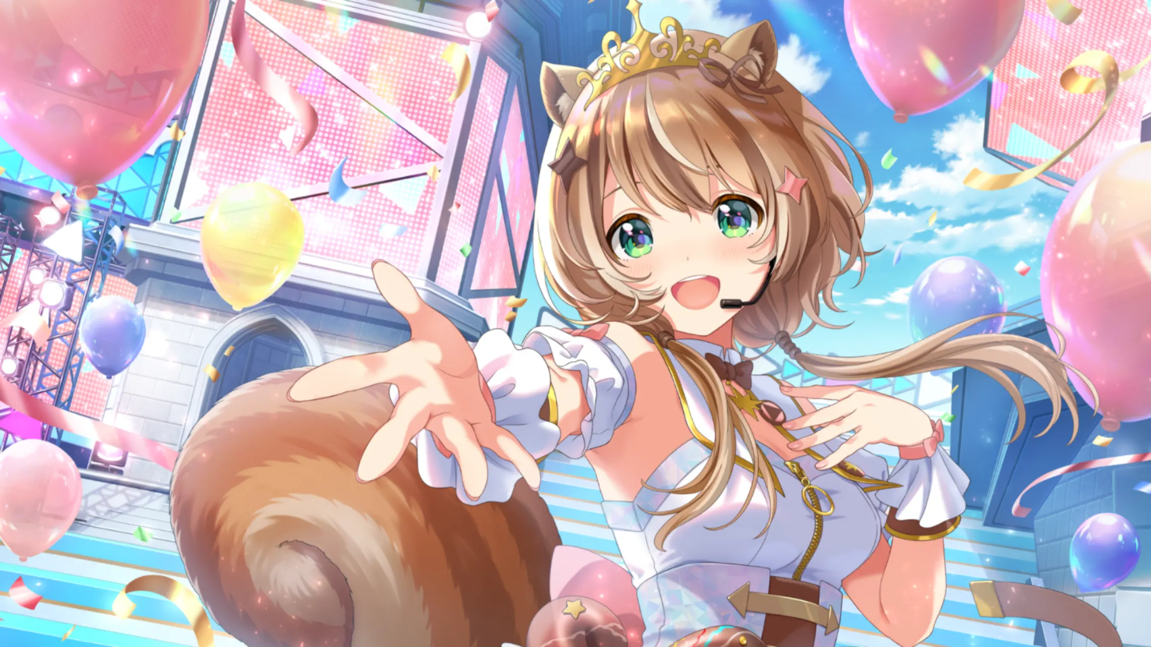 まんまるしっぽのキュートライブ