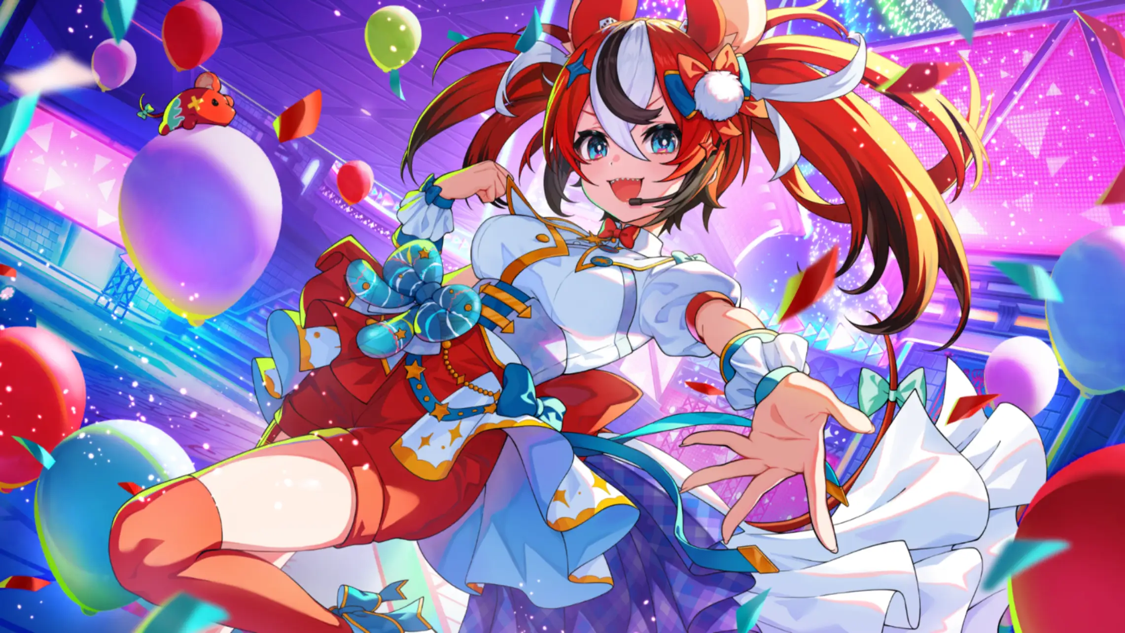 Let's dance more!