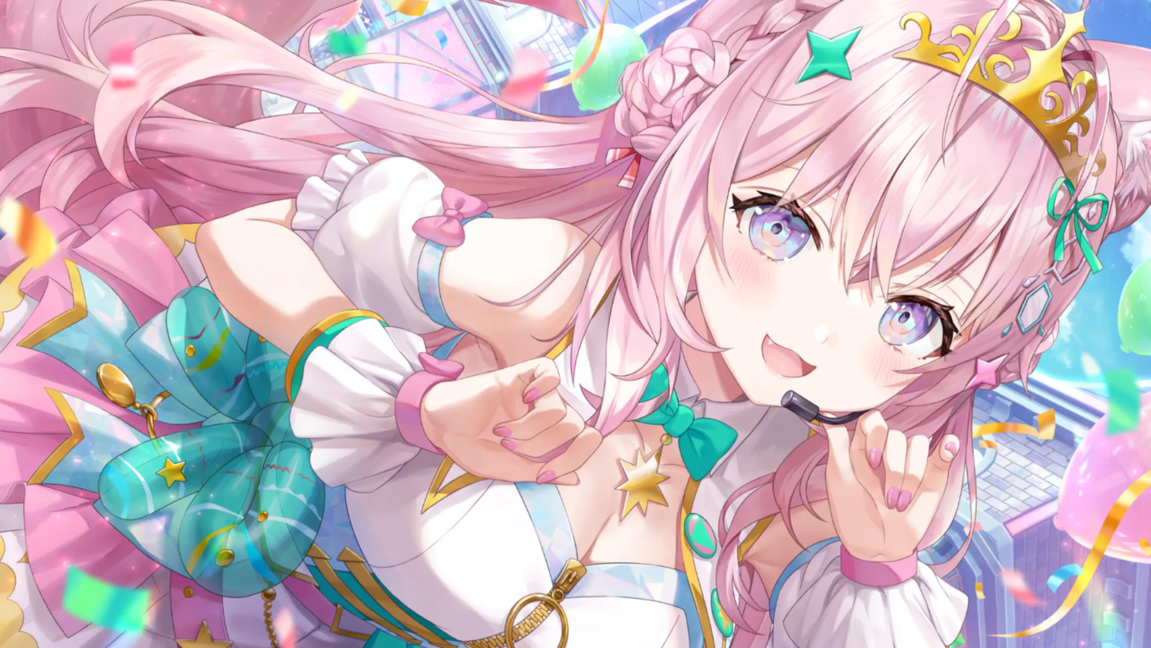 舞台に響くcute howl