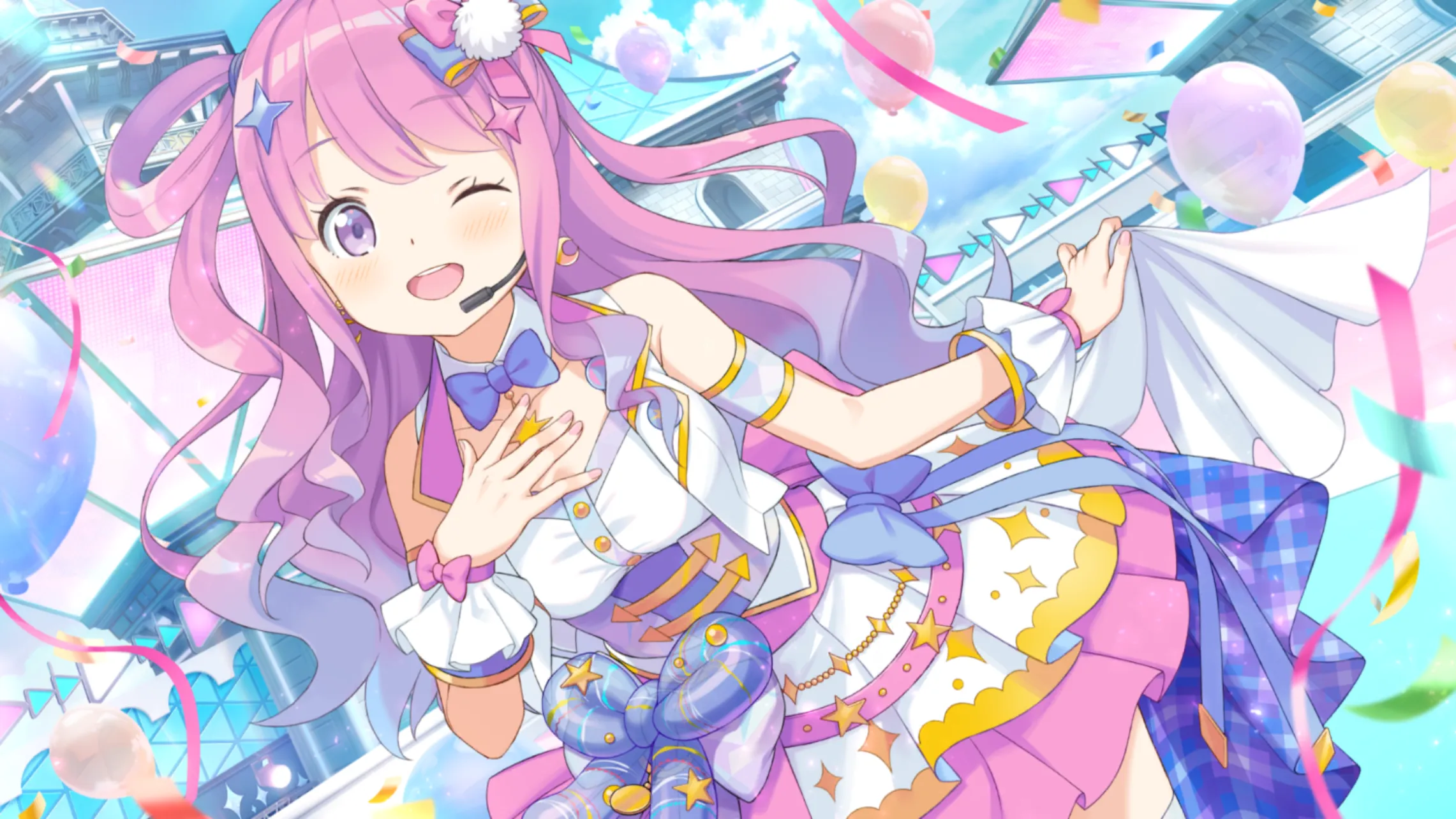 ふんわりプリンセスステージ