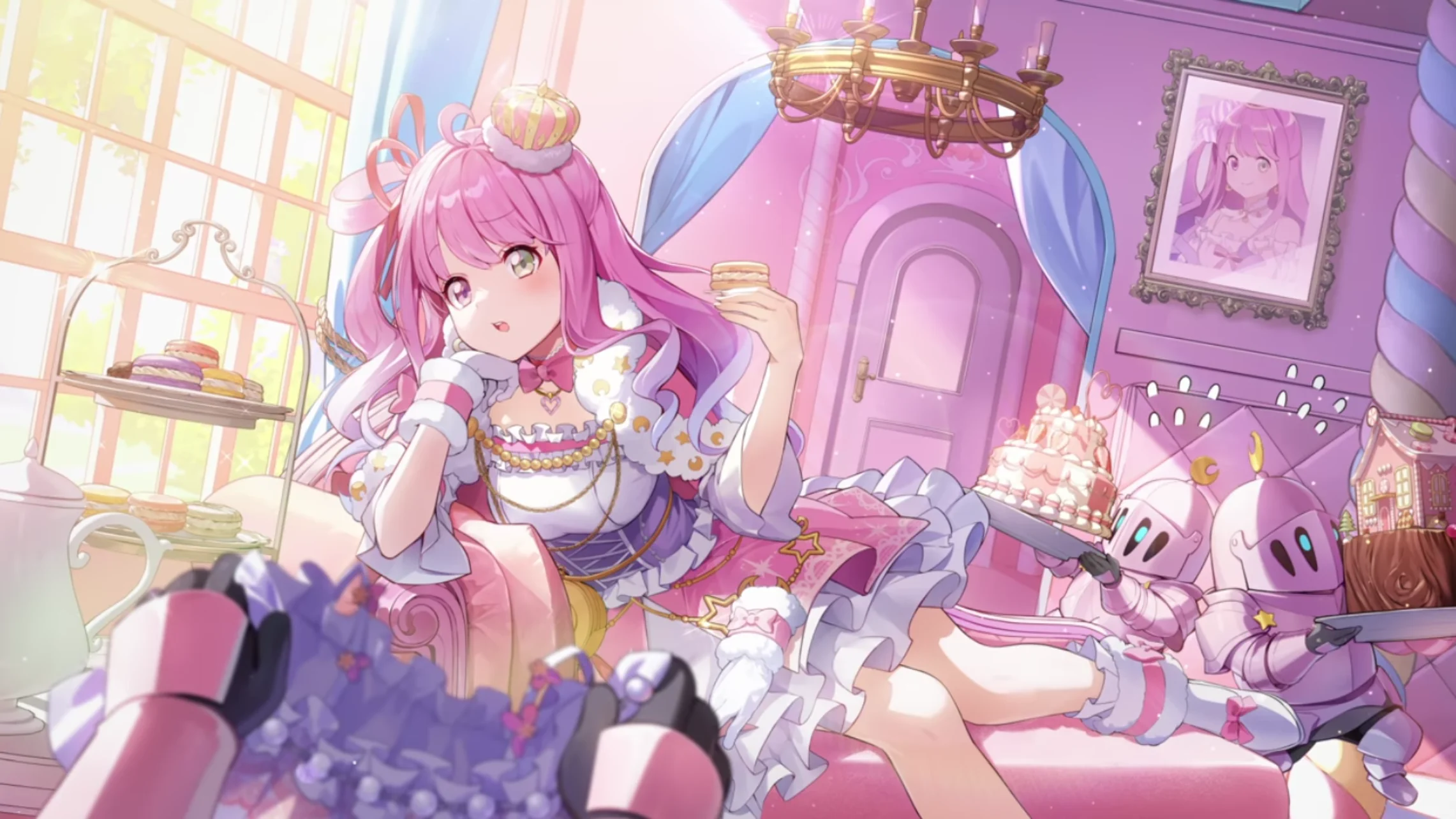 姫に忠誠アフタヌーン