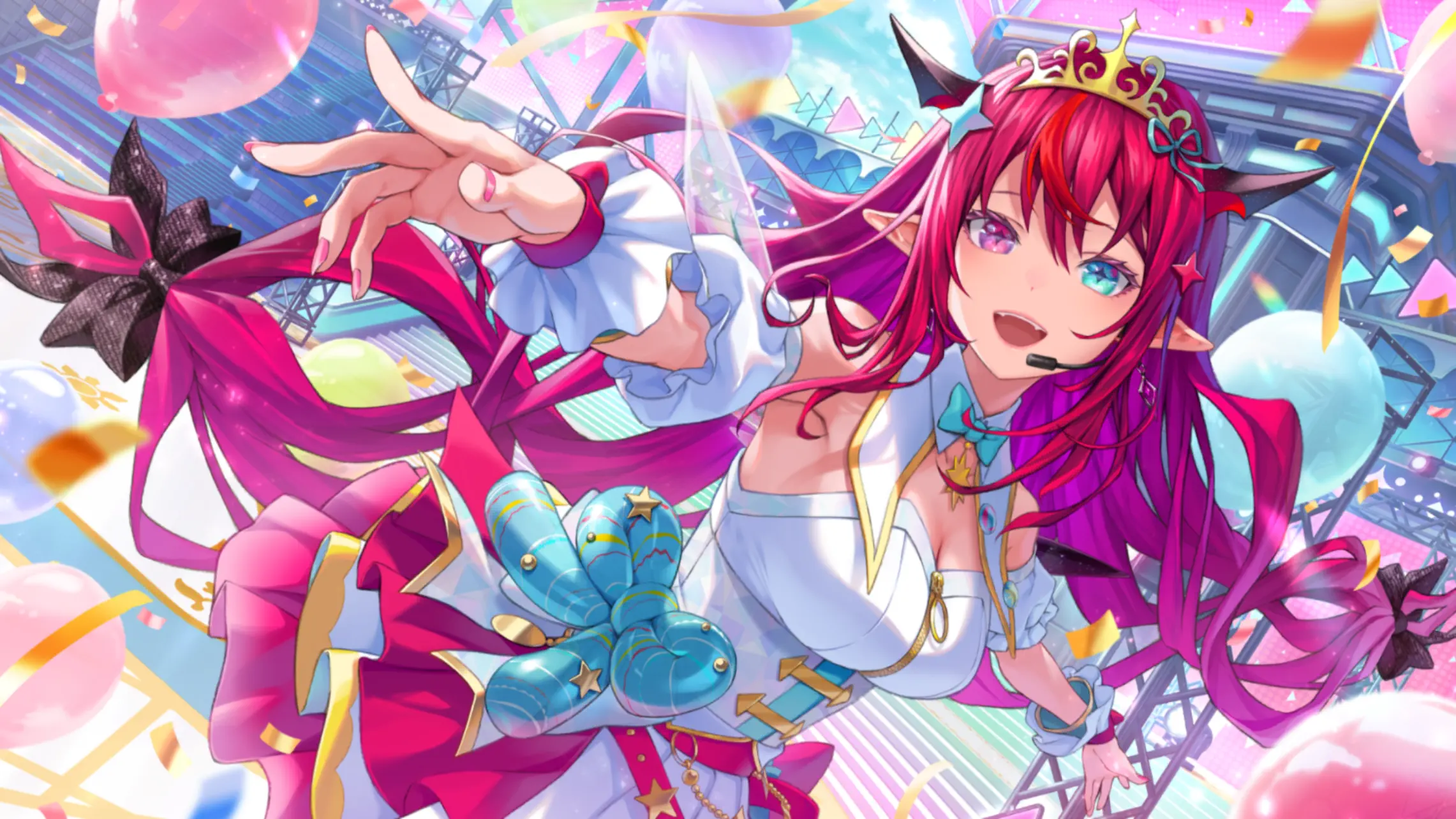 響き渡るホープフルボイス