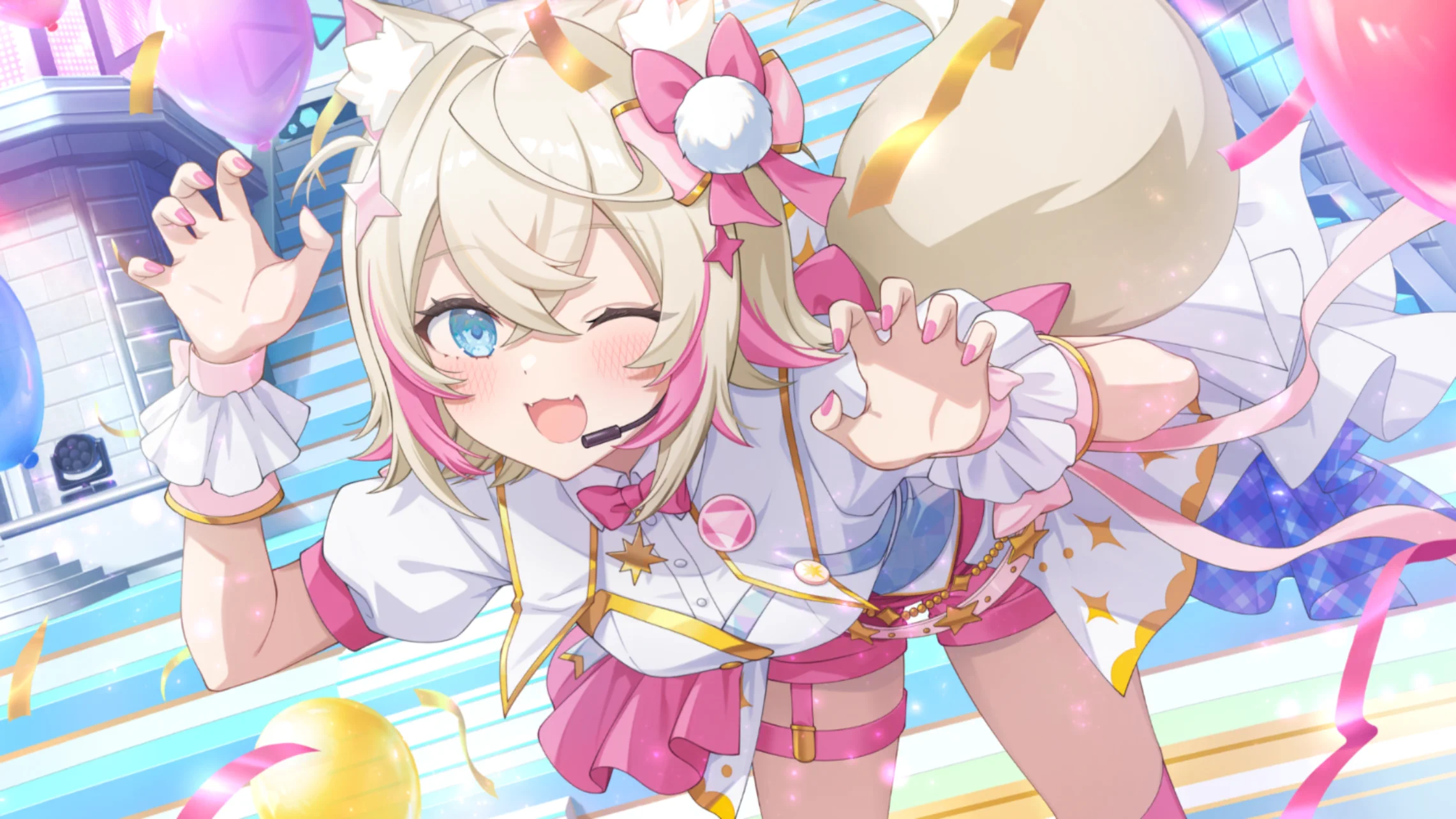パッと笑顔にモコモコライブ