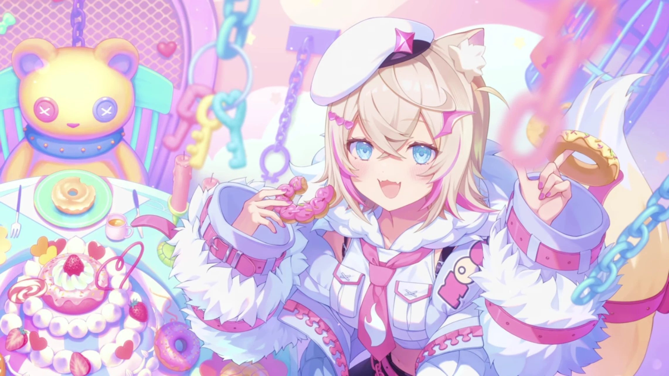 のほほんドーナツパーティー♪