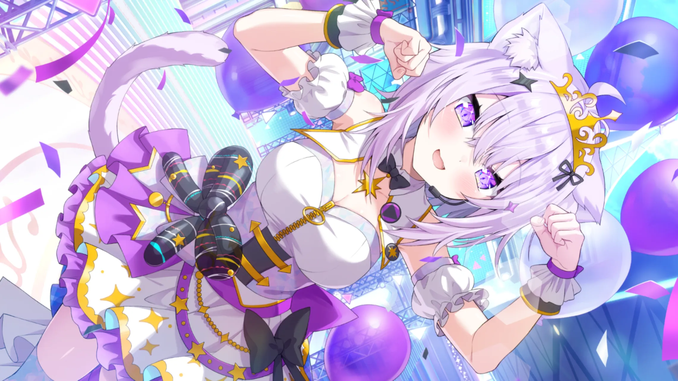 夢中にさせるいたずらCATライブ