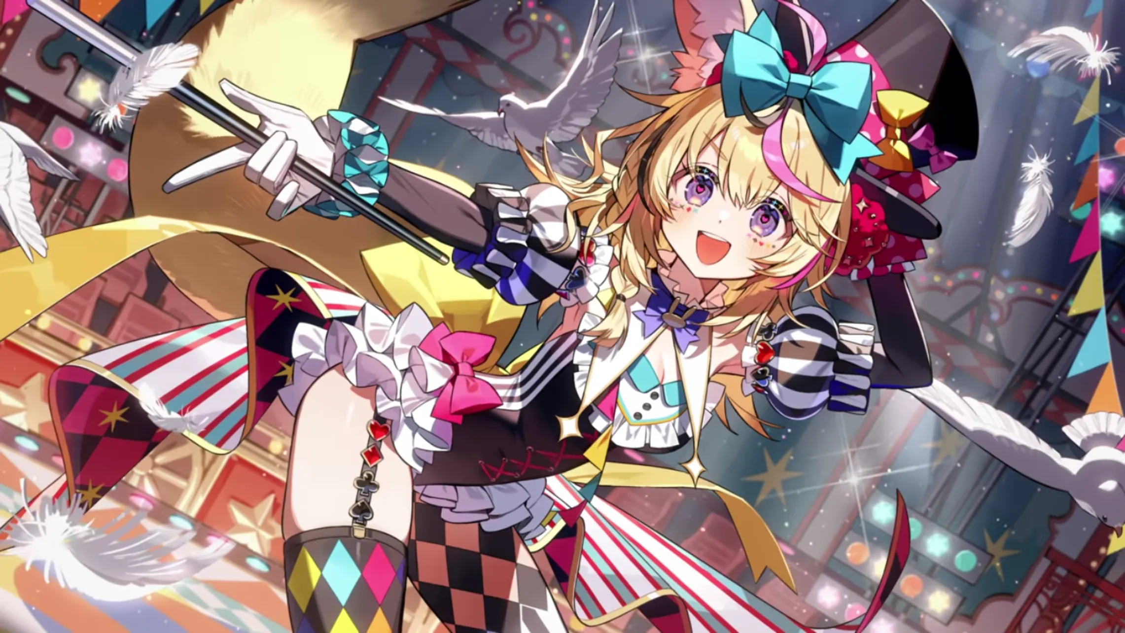 変幻自在！ポルカサーカス開演！