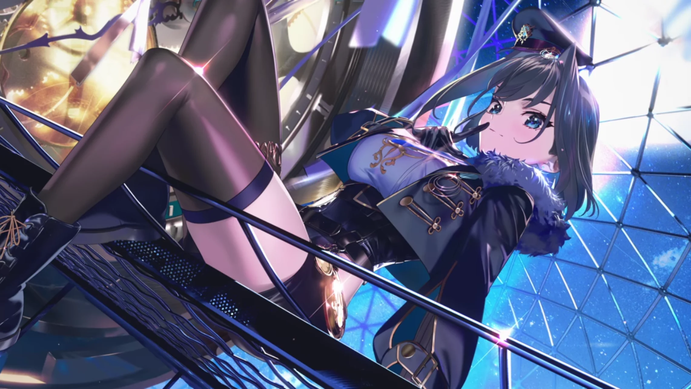 典獄ささやくClock Tower