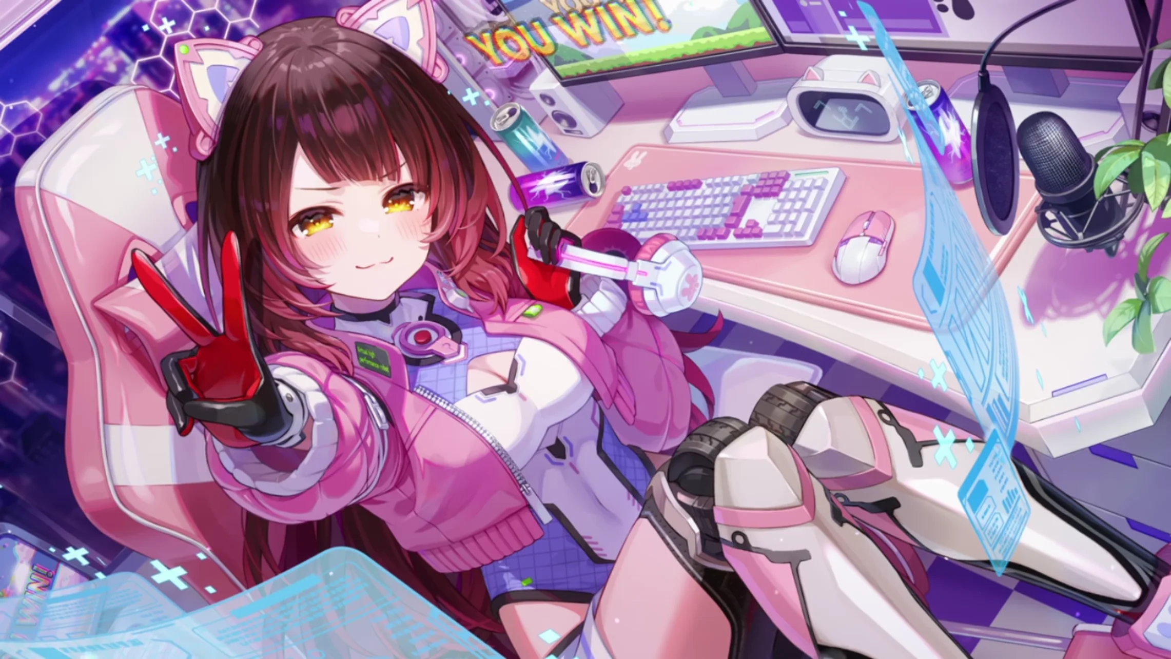 高性能なVサイン