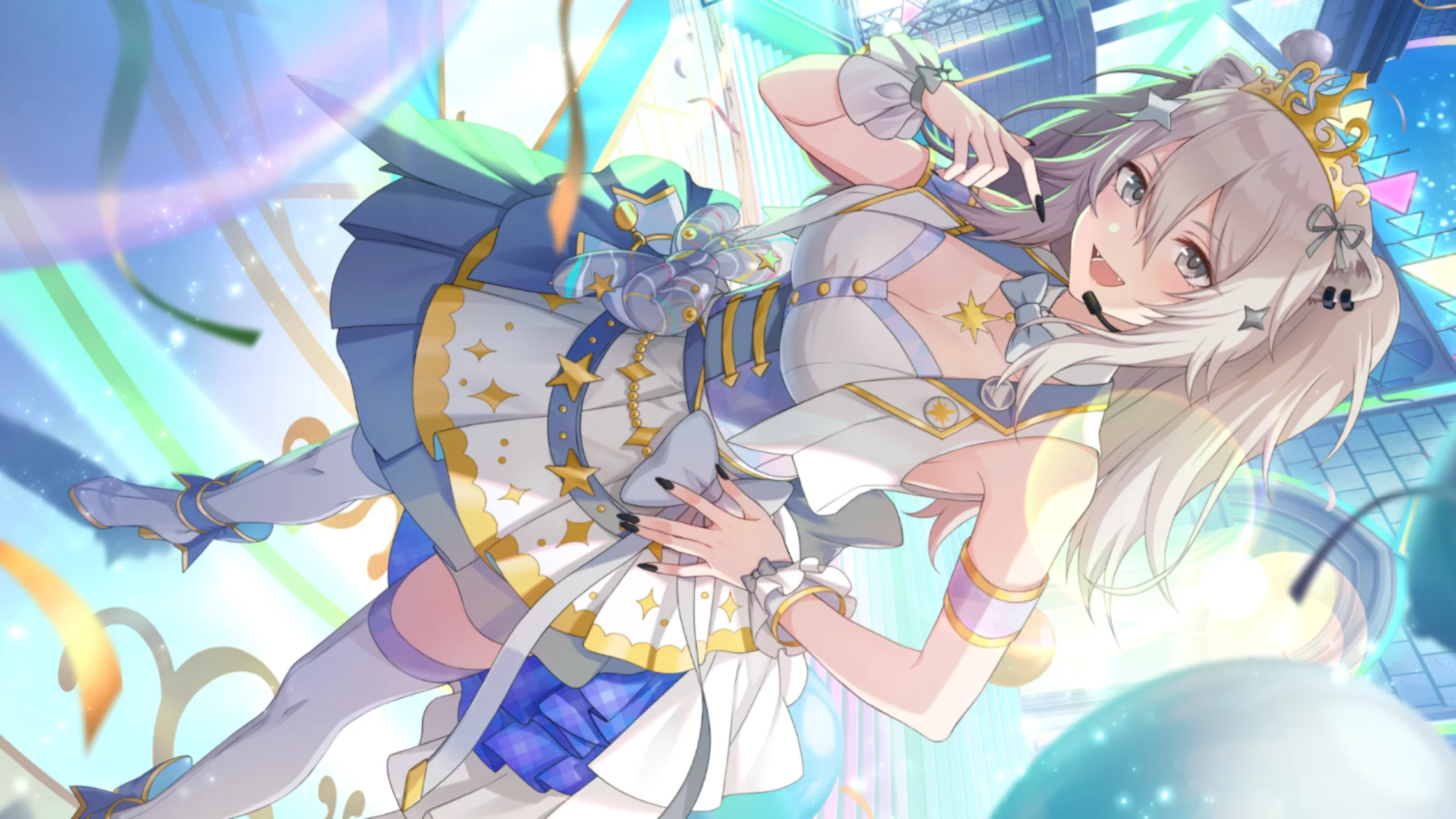 魅せるLaughing Lion