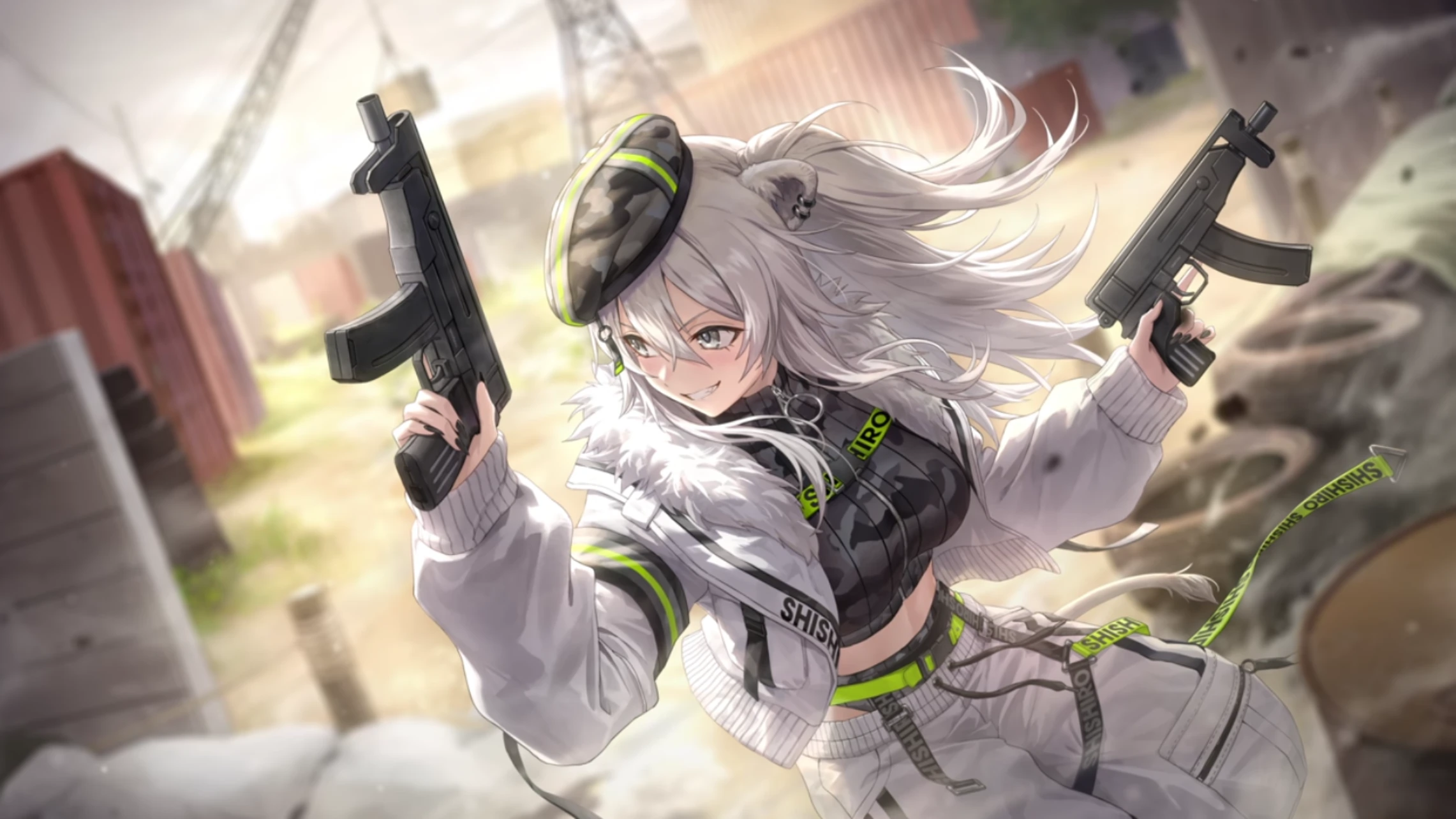 目を奪う神エイム！lion's hunt