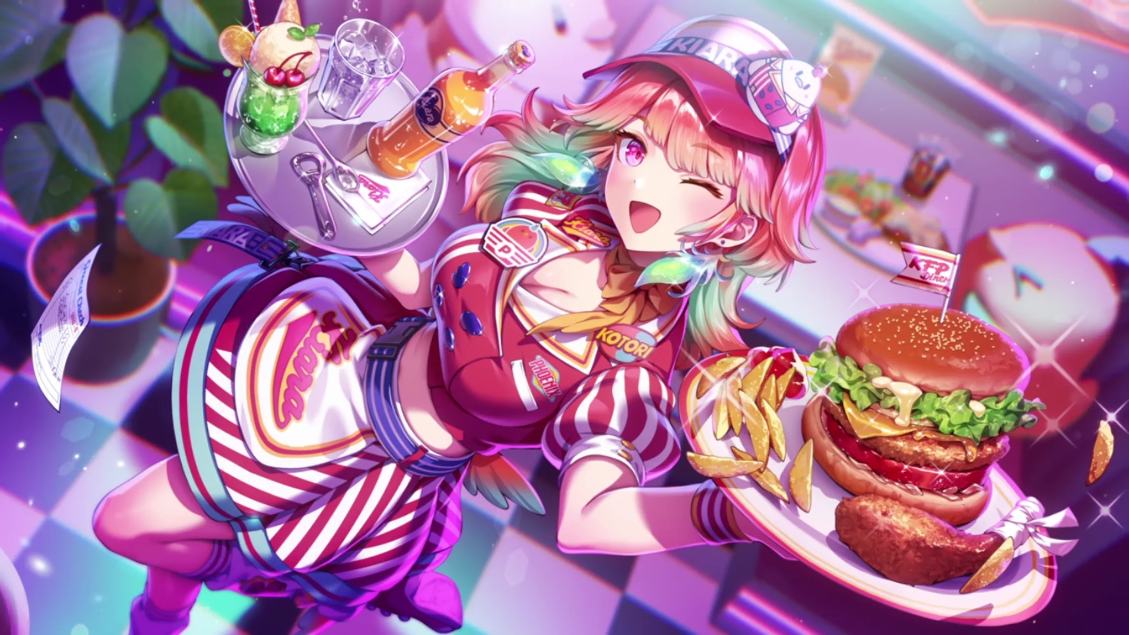 Lovely Phoenixダイナー