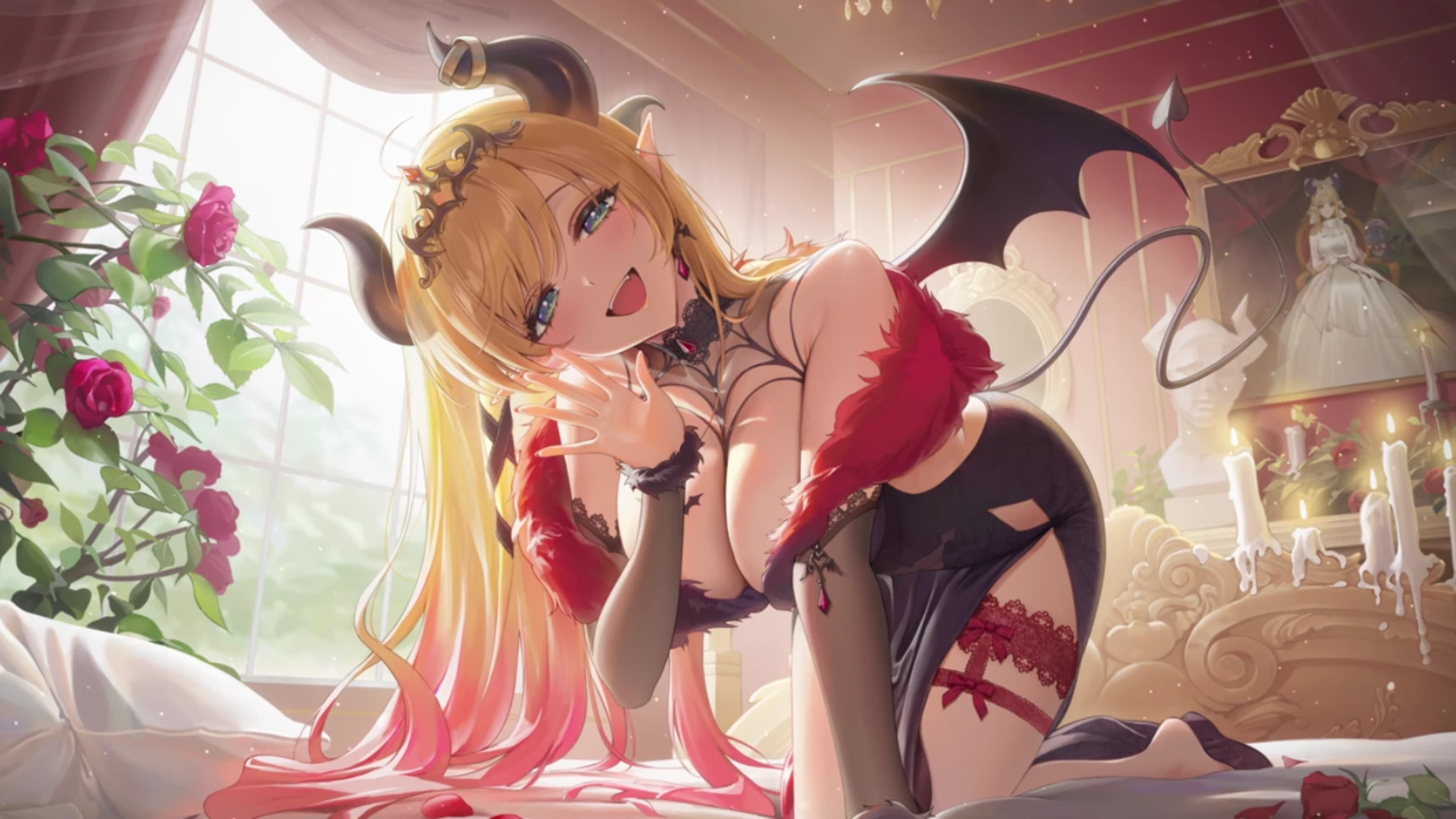 悪魔な魅惑に手玉にとられて